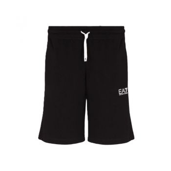 Sort EA7 M SHORTS LIGHT COFT