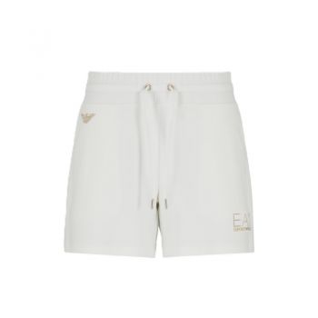 Sort EA7 W SHORTS