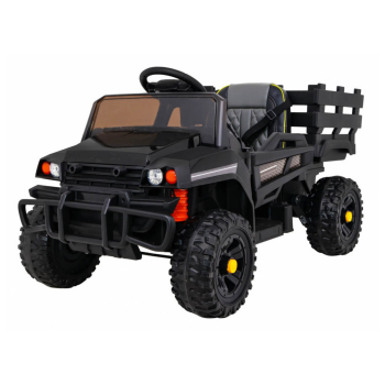 Tractor electric pentru copii FARMER PICK-UP (0926) Negru