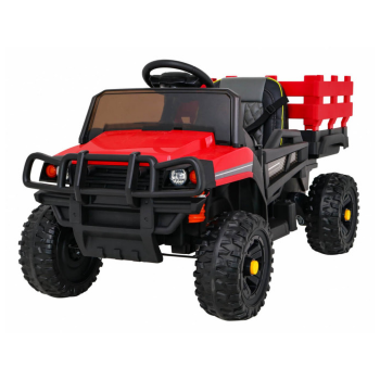 Tractor electric pentru copii FARMER PICK-UP (0926) Rosu