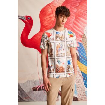 tricou din bumbac modelator