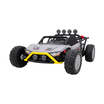 UTV electric pentru 2 copii 24V 400W Buggy Racing Kids (3168) Gri