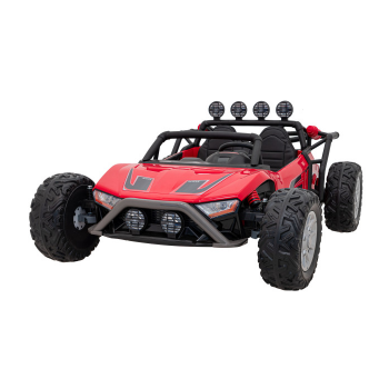 UTV electric pentru 2 copii 24V 400W Buggy Racing Kids (3168) Rosu
