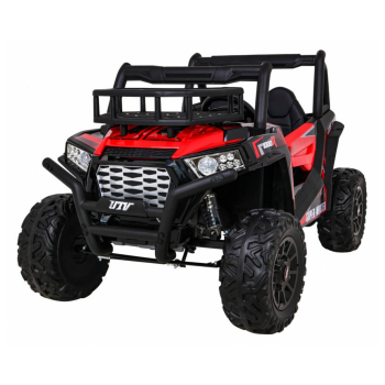 UTV electric pentru 2 copii 24V 400W (JS360) Rosu