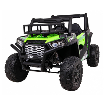 UTV electric pentru 2 copii 24V 400W (JS360) Verde