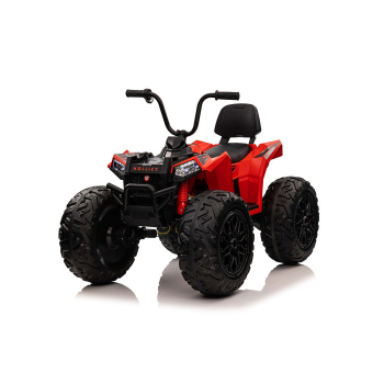 ATV electric pentru copii 3-10 ani Monster Wheel 4x4 24V 350W (sx2129) Rosu