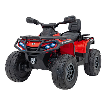 ATV electric pentru copii Autokids Can-Am Outlander 3-10 ani 12V 4x4, 180 W cu viteza 3-6 km/h, roti eva, cu telecomanda atv copii (ca005)