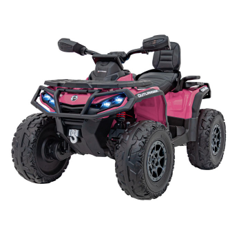 ATV electric pentru copii Can-AM OUTLANDER 3-10 ani 24V 4x4, 800 W cu viteza 6-9 km/h, roti eva  atv copii (ca005)