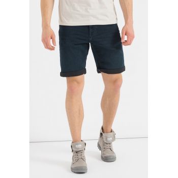 Bermude din denim cu 5 buzunare de firma originali