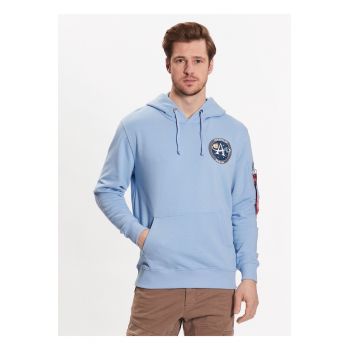 Bluza barbati -  Albastru