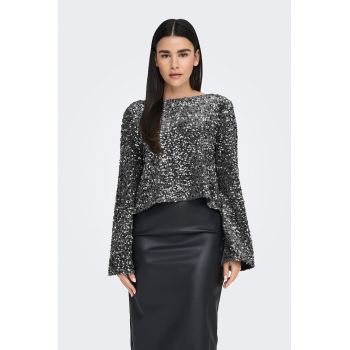 Bluza cu paiete
