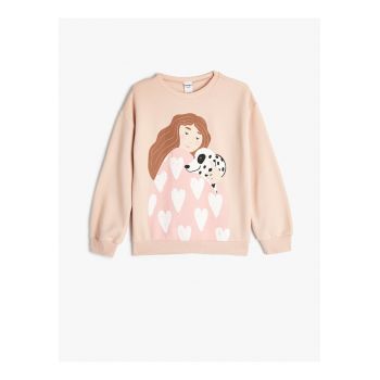 Bluza de de trening cu imprimeu grafic - Rozqfxzgweq