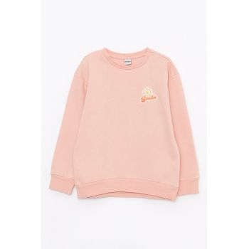 Bluza de trening cu imprimeu floral