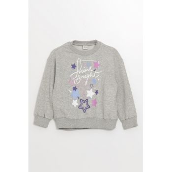 Bluza de trening cu imprimeu grafic