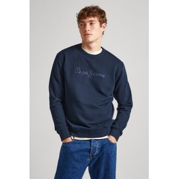 Bluza de trening cu logo brodat