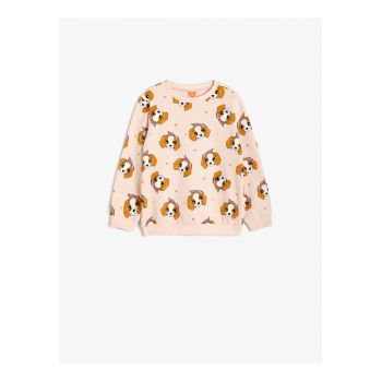 Bluza de trening din bumbac cu imprimeu grafic