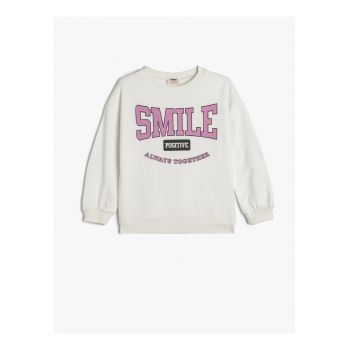 Bluza de trening regular-fit din amestec de bumbac