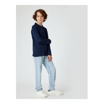 Bluza regular-fit din bumbac