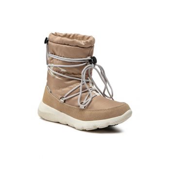 Botine dama -  301414735 - Textil - Bej