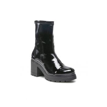 Botine dama -  5904862159713 - Piele ecologica - Negru