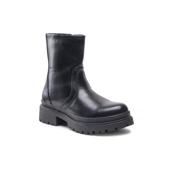 Botine dama -  5904862248462 - Piele ecologica - Negru