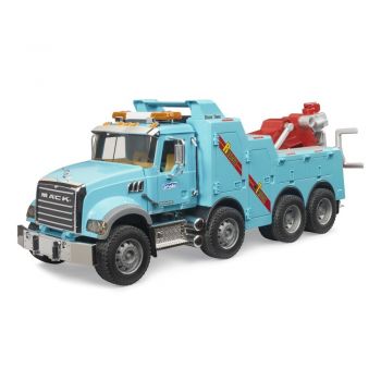 Bruder Camion MACK Granite pentru tractari grele cu lumina si sunet