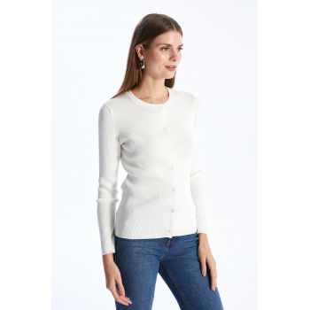 Cardigan striat