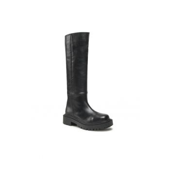 Cizme dama -  301576051 - Piele naturala - Negru