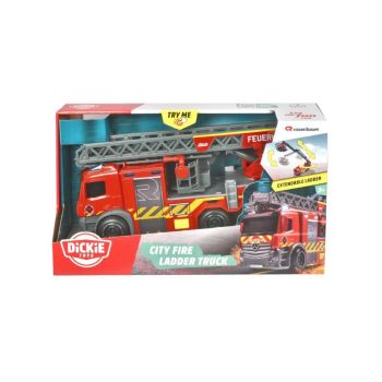 Dickie Toys City Fire Ladder Truck (203714023)