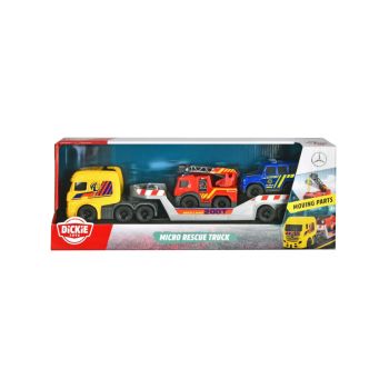 Dickie Toys Micro Rescue Truck (203715020)
