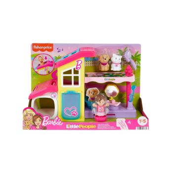 Fisher-price Little People Barbie Play And Care Pet Spa (hjw76)