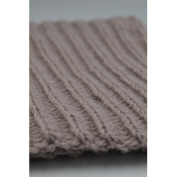 Fular circular unisex de lana