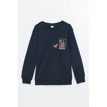 Hanorac din amestec de bumbac cu model de Craciun