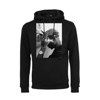 Hanorac unisex cu imprimeu foto si buzunar kangaroo