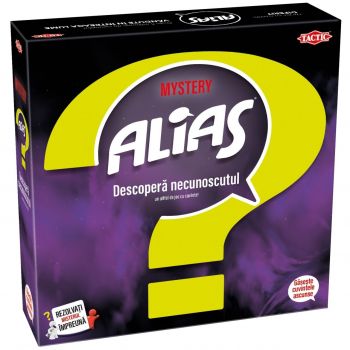 Joc Alias - Mistery, Descopera necunoscutul