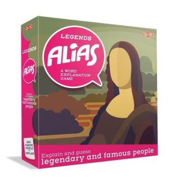 Joc Tactic Alias - Legende