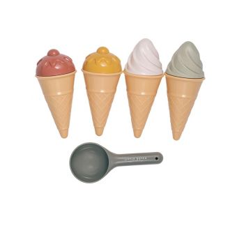 Little Dutch Ice Cream Beachset 9pcs (2012406)