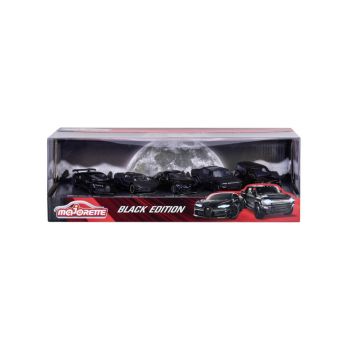 Majorette Black Edition 5 Pieces Giftpack (212053191)