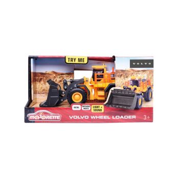 Majorette Volvo L350h Wheel Loader (213723001)