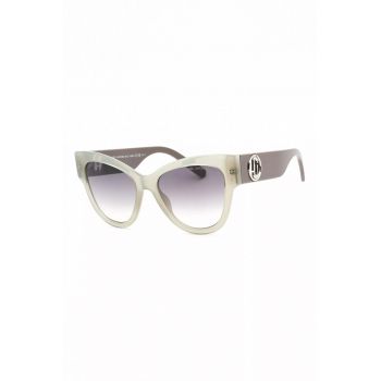 Ochelari de soare cat-eye cu lentile in degrade