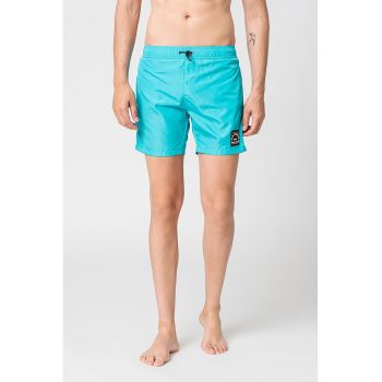 Pantaloni scurti de baie cu buzunare oblice
