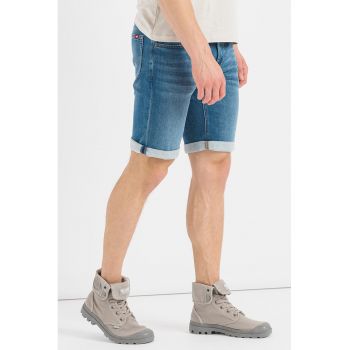 Pantaloni scurti din denim cu aspect decolorat Style Chicago de firma originali