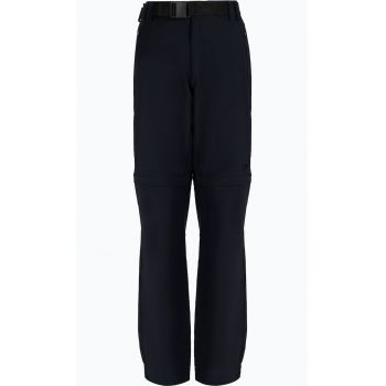 Pantaloni sport -  Zip Off - Poliester - Gri