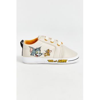 Pantofi sport cu imprimeu Tom and Jerry