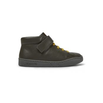 Pantofi sport mid-high din piele Peu Touring 377