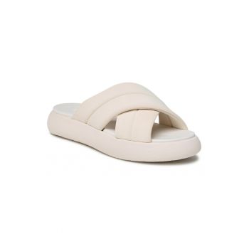 Papuci flip-flop dama -  303002831 - Textil - Ecru