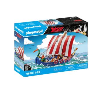 Playmobil Asterix Pirate Ship (71888)