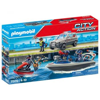Playmobil - Urmarirea politiei pe apa