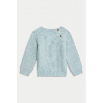 Pulover cu maneci raglan