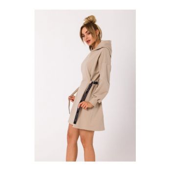 Rochie dama - Made of Emotion - Estrilla - Bumbac - Bej -